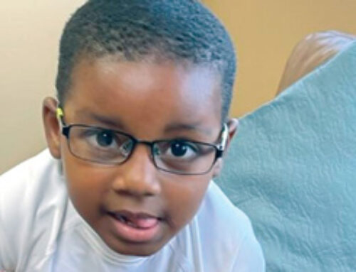 Early Childhood Resource Center helps Zakaree access support services