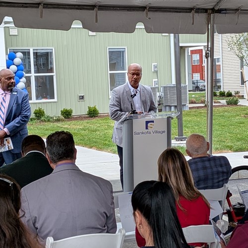 Transformation of Cleveland's Central neighborhood continues with completion of Sankofa Villa housing redevelopment