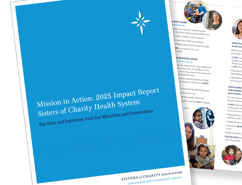 Health System key data and outcomes highlighted in Mission in Action: 2025 Impact Report