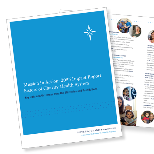 Health System key data and outcomes highlighted in Mission in Action: 2025 Impact Report