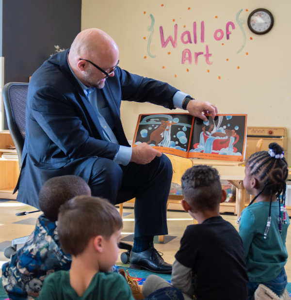 PNC Bank Supports the Early Childhood Resource Center to Prepare Children for Lifetime Learning
