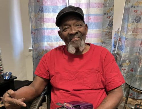 Marine Veteran Dennis “Not Done Fighting”