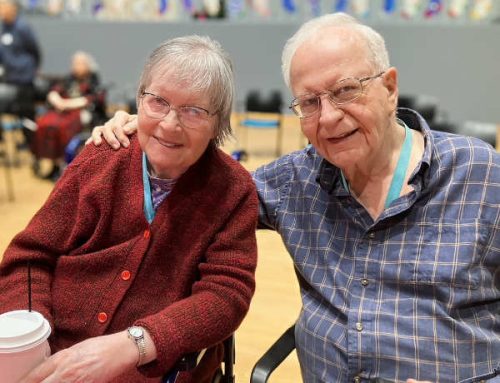 A Golden Resident Love Story